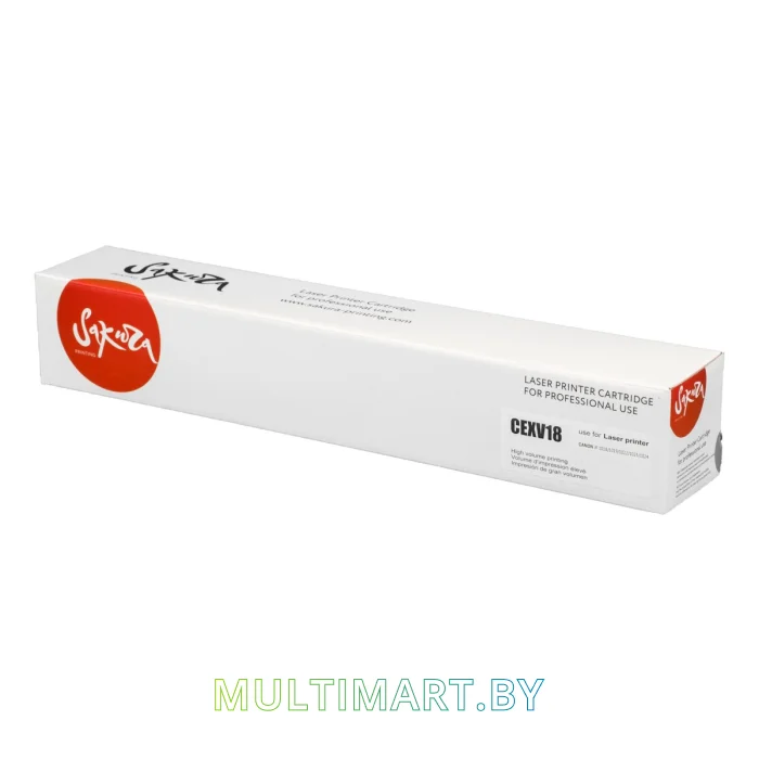 Картридж Sakura Printing CEXV18 (аналог Canon C-EXV18)